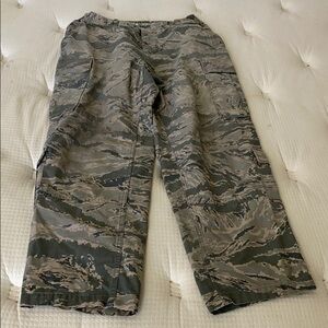 ✅Men U.S. Air Force Army Pants Size 34